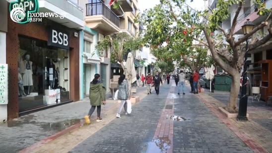 Image: Την Κυριακή των Βαΐων ανοιχτά τα καταστήματα της Ιεράπετρας