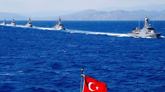 Image: Σε διπλό «ταμπλό» η Ιταλία: Κοινές ναυτικές ασκήσεις με την Τουρκία