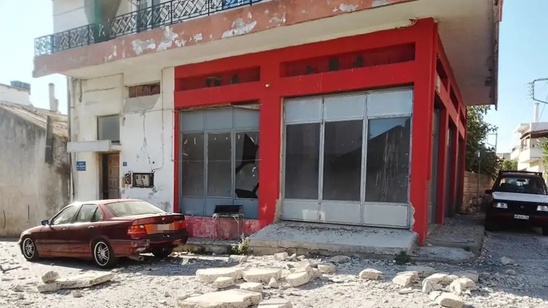 Image: Ακατάλληλα πάνω από 900 κτίρια και 6 σχολικές μονάδες από τον σεισμό στην Κρήτη