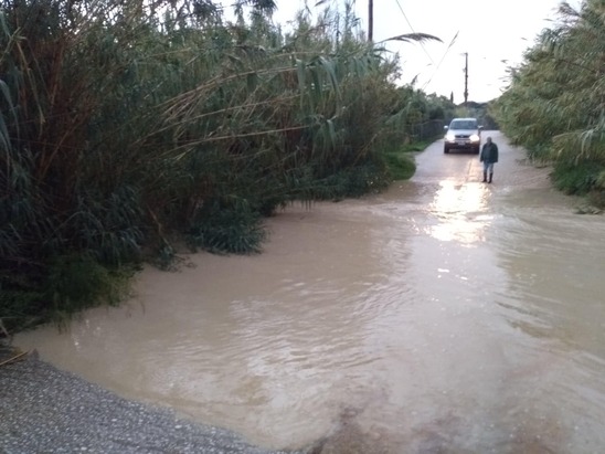 Image: Ρουμελιωτάκη: Προσοχή στις ιρλανδικές διαβάσεις και το επαρχιακό οδικό δίκτυο λόγω καιρού