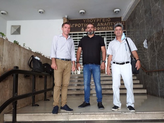 Image: Με τον Μάκη Βορίδη συναντήθηκε ο Αγροτικός Σύλλογος Ιεράπετρας