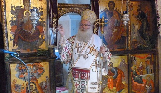 Image: Ο Σεβασμιώτατος κ.κ. Κύριλλος στον Ηχώ 99,8 για τις εκδηλώσεις στη Μονή Τοπλού το Σάββατο 26 Ιουνίου