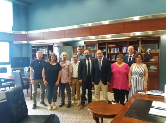 Image: Συνάντηση της Ομοσπονδίας Τριτέκνων ΟΠΟΤΤΕ με τον Υπουργό Ναυτιλίας και Νησιωτικής Πολιτικής κ. Πλακιωτάκη