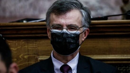 Image: Τσιόδρας στη Βουλή: "Στο Λασίθι επικρατεί η μετάλλαξη του ιού"