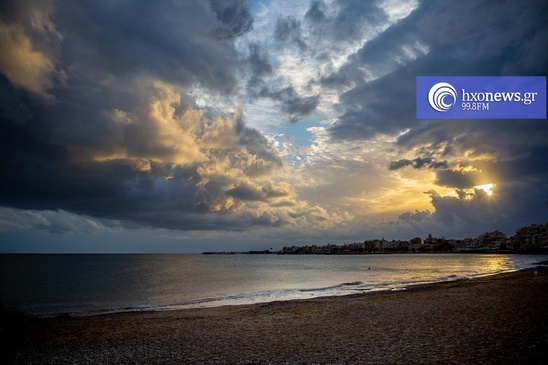 Image: Η Κίρκη... έφερε μεγάλα ύψη βροχής στην Κρήτη - Στα 50 τα χιλιοστά βροχής στην Ιεράπετρα