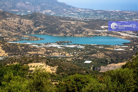 Image: O φετινός κανονισμός άρδευσης του ΤΟΕΒ Ιεράπετρας