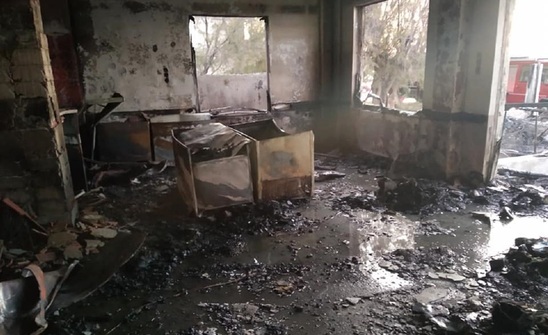 Image: Φωτιά σε αντλιοστάσιο στη Σητεία κινητοποίησε την πυροσβεστική