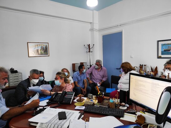 Image: Στο  Νοσοκομείο Ιεράπετρας ο Υποδιοικητής της 7ης ΥΠΕ Κρήτης κ. Νεκτάριος Παπαβασιλείου