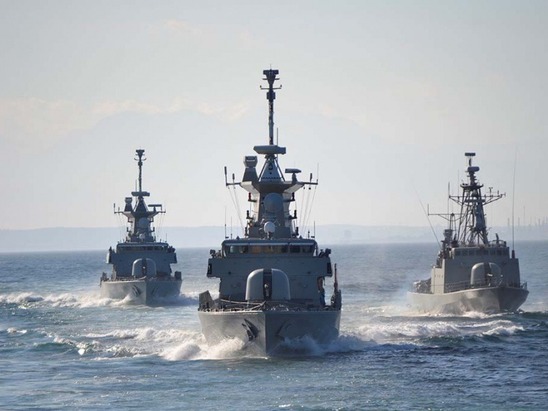 Image: «Δίχτυ» προστασίας του Πολεμικού Ναυτικού από τη Σαμοθράκη έως και νότια της Κρήτης