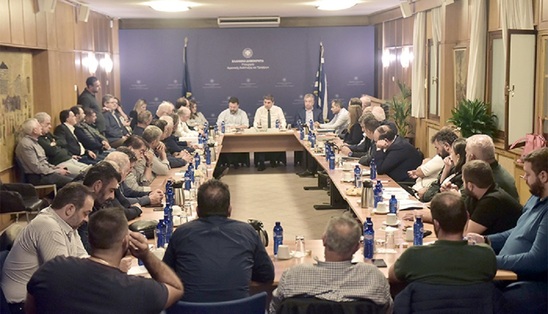 Image: Επιδοτήσεις: Ο Αυγενάκης ζήτησε χρόνο για την άρση της αδικίας σε βάρος της Κρήτης
