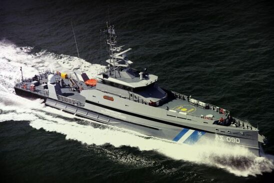 Image: Τουρκική ακταιωρός παρενόχλησε σκάφος του Λιμενικού ανοιχτά της Λέσβου