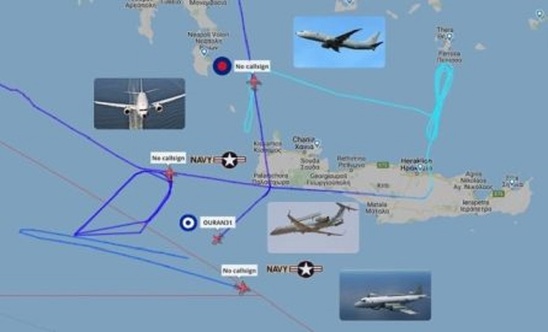Image: Μεγάλη κινητικότητα στη ΝΑΤΟϊκή βάση της Σούδας – ΝΑΤΟϊκά αεροπλάνα περιπολούν ρώσικα πλοία