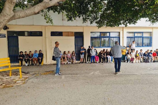 Image: Επίσκεψη δημοτικών σχολείων στο 2ο Γυμνάσιο Ιεράπετρας