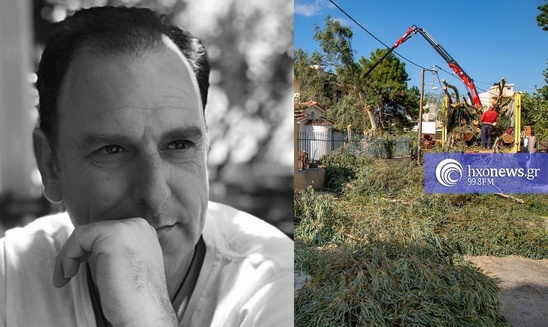 Image: Γεωργαλάκης: Καμία ευθύνη του Δήμου για την κοπή δέντρων στο Νοσοκομείο Ιεράπετρας