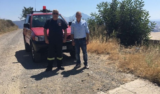 Image: Οργανώνεται η δασοπυρόσβεση στην Ανατολή