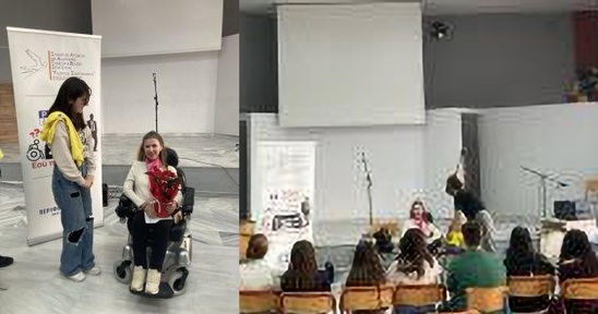 Image: 2o Πειραματικό Λύκειο Ιεράπετρας: Μια Συνάντηση που Άγγιξε Καρδιές στο Σχολείο μας