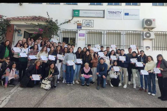 Image: Στην Ισπανία το 1ο Λύκειο Ιεράπετρας για πρόγραμμα Erasmus+