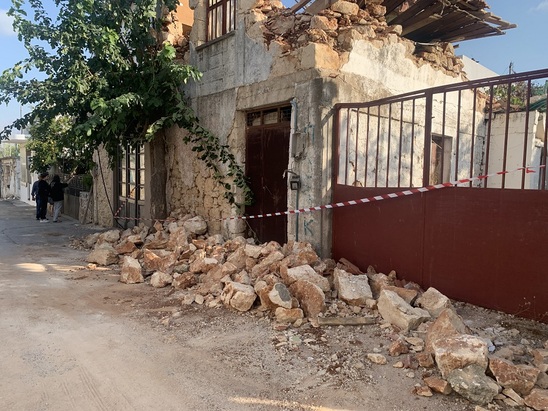 Image: Σεισμός τώρα στην Κρήτη: 4,3 Ρίχτερ στο Αρκαλοχώρι
