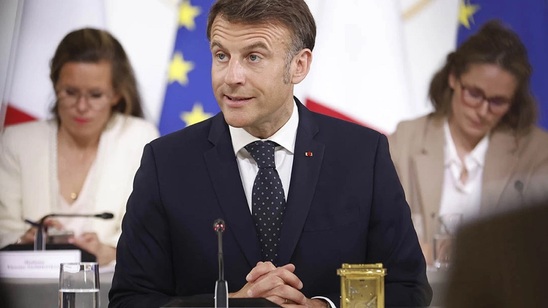Image: Η Γαλλία θα αναγνωρίσει το κράτος της Παλαιστίνης λέει ο Μακρόν - «Εξυπηρετεί μόνο την προπαγάνδα της Χαμάς», απαντούν οι ΗΠΑ