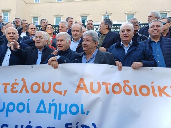 Image: Δήμαρχος Ιεράπετρας :«Ασφυξία στην Αυτοδιοίκηση: Οι Δήμοι ζητούν πόρους, αρμοδιότητες και σεβασμό»