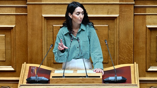 Image: Κατερίνα Σπυριδάκη: «Η προστασία του Πατριαρχείου Ιεροσολύμων είναι πράξη πολιτιστικής διπλωματίας»