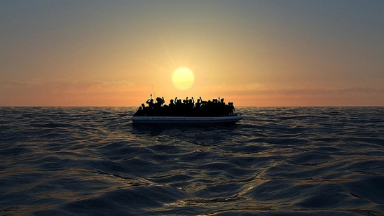 Image: Στους Καλούς Λιμένες οι μετανάστες που εντοπίστηκαν νότια της Κρήτης