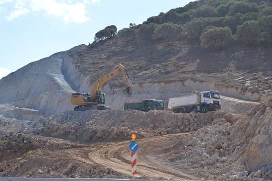 Image: Διακοπή κυκλοφορίας στο τμήμα του ΒΟΑΚ Νεάπολη - Άγιος Νικόλαος, λόγω εργασιών