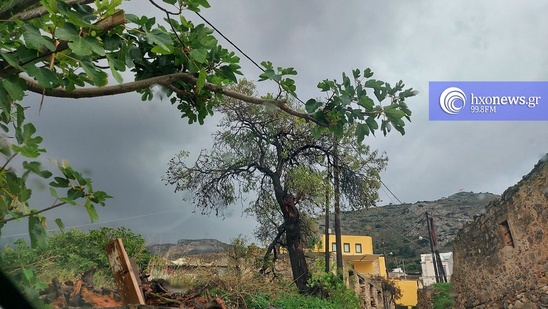 Image: Ο καιρός στην Κρήτη: Κυριακή με βροχές και καταιγίδες