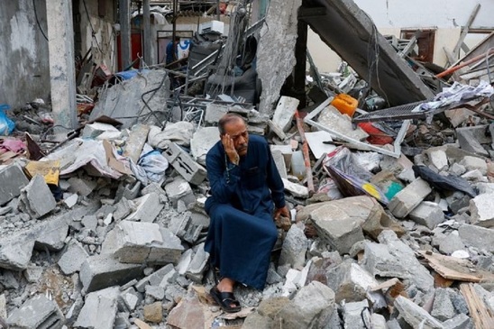 Image: Η Λωρίδα της Γάζας έχει μετατραπεί σε «υπαίθριο νεκροταφείο»