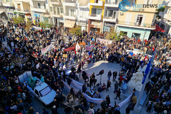 Image: Κάλεσμα στο Παγκρήτιο συλλαλητήριο για την υγεία από το Σύλλογο Συνταξιούχων Ι.Κ.Α. Ν. Λασιθίου