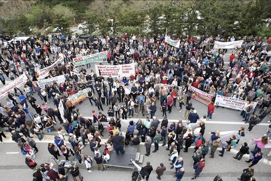 Image: Καραμανωλάκης: Με δυναμικό «παρών» στο Παγκρήτιο Συλλαλητήριο Υγείας η Σητεία