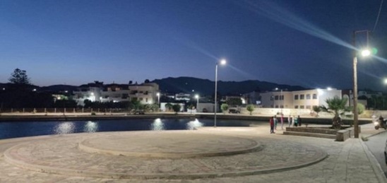 Image: Φως στη «Ναυμαχία»: Ο Δήμος Ιεράπετρας αναβαθμίζει έναν ιστορικό δημόσιο χώρο