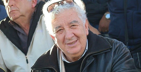 Image: Πρόεδρος της ΕΠΣ Λασιθίου ο Αθανάσιος Χηνόπουλος  