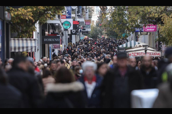 Image: Επισήμως ο μόνιμος πληθυσμός της Κρήτης: Είμαστε 624.408! - Μικρή αύξηση κατοίκων παρά τη γενική μείωση της χώρας