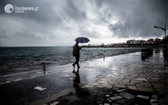 Image: Εμμ.Λέκκας: Αλλάζει ο καιρός  στην Κρήτη με κατά τόπους έντονα καιρικά φαινόμενα  