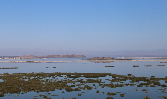 Image: Ανεβαίνει επικίνδυνα η στάθμη του νερού στην λίμνη Κάρλα - Ποια χωριά απειλεί