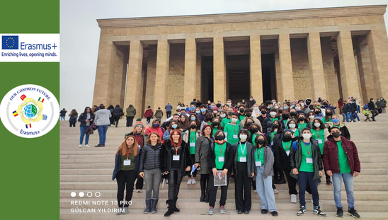 Image: Στην Άγκυρα της Τουρκίας το 1ο ΓΕΛ Ιεράπετρας 