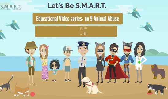 Image: Η Δημοτική Αστυνομία Ιεράπετρας γίνεται… animation και «ταξιδεύει» παγκοσμίως με μήνυμα κατά της κακοποίησης των ζώων