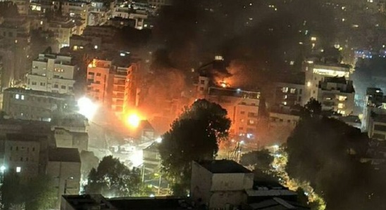 Image: Ανελέητο «σφυροκόπημα» στη Μέση Ανατολή: Νέα χτυπήματα στην Τεχεράνη, βομβαρδισμοί και σε Λίβανο