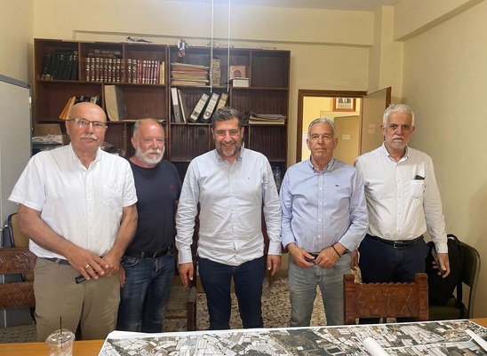Image: Παρουσιάστηκε η μελέτη για την άρση επικινδυνότητας στον δρόμο Στόμιο – Γρά Λυγιά