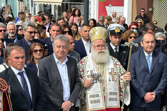 Image: Η Ιεράπετρα τίμησε τον Πολιούχο της Άγιο Γεώργιο