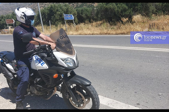 Image: Εντατικοί τροχονομικοί έλεγχοι στην Περιφέρεια της Κρήτης