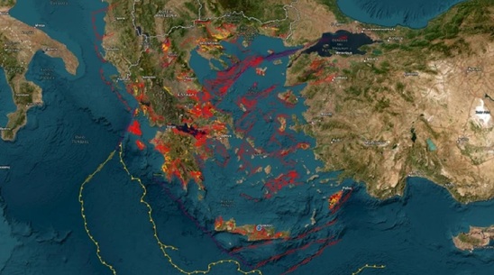 Image: Σεισμοί: Tα ενεργά ρήγματα σε όλη την Ελλάδα - Αναλυτικός χάρτης