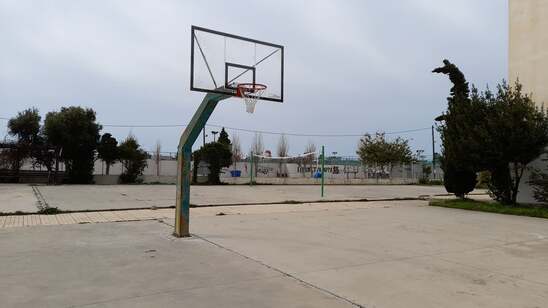 Image: Νέος χώρος άθλησης για τους μαθητές στο 2ο Λύκειο Ιεράπετρας 