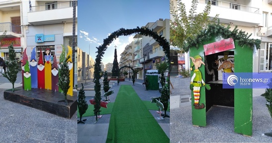 Image: Χριστουγεννιάτικο χωριό στην Ιεράπετρα με πολλές εκπλήξεις για μικρούς και μεγάλους