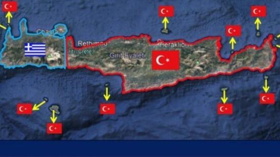 Image: Την... «επιστροφή» της Κρήτης ζητούν τουρκικές ΜΚΟ