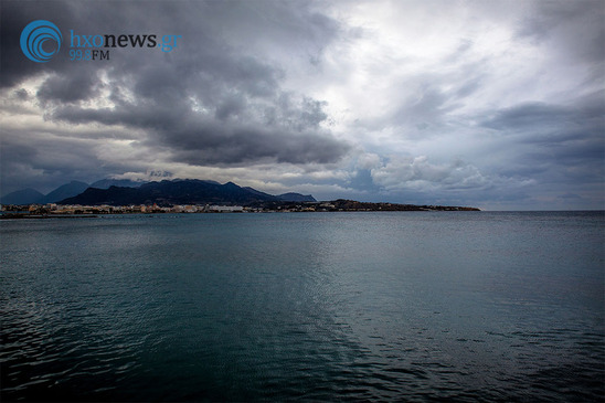 Image: Προειδοποίηση από την Πολιτική Προστασία του Δήμου Ιεράπετρας για έντονα καιρικά φαινόμενα