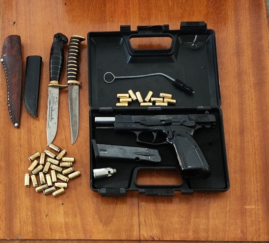 Image: Συνελήφθη 29χρονος στο Λασίθι για άσκοπους πυροβολισμούς — Κατασχέθηκαν όπλο και φυσίγγια