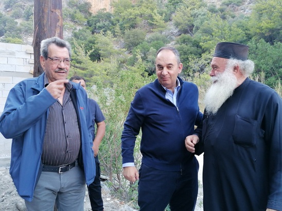 Image: Έργο ζωής σε ομηρία – Καθυστερήσεις και απλήρωτοι εργολάβοι απειλούν την άρδευση της Ιεράπετρας