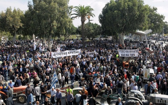 Image: Χιλετζάκης: Παγκρήτιο αγροτικό συλλαλητήριο αγανάκτησης στις 15 Ιανουαρίου